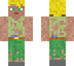 blond survivor john