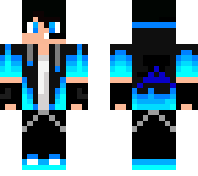 blue fire