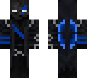 blue scar