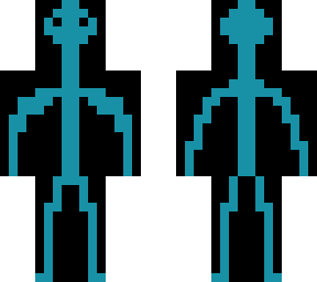 color stick man