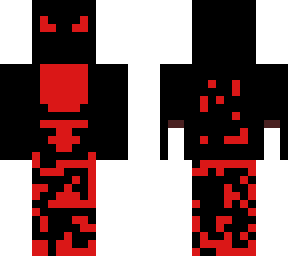 corrupted assassin (my first skin, so i apologize if it sucks)