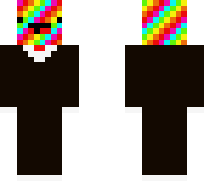 derpy rainbow tuxedo thing