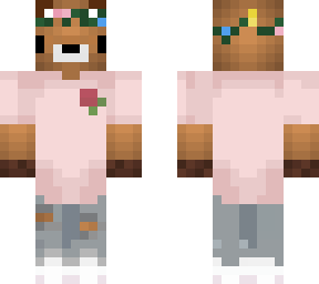 edited skin of like a deer (now with shirt)