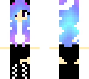 galaxy girl as me