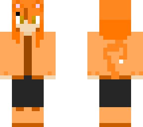 gem bow gacha minecraft skin neko