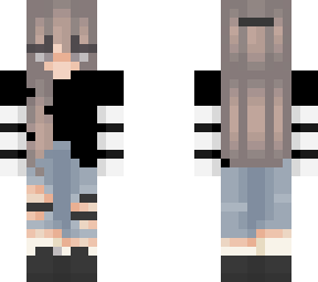 girl skin for a friend.