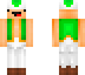 green toad