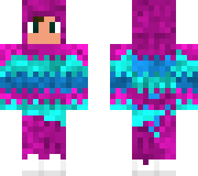 lama skin human
