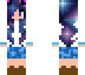 me as galaxy girl