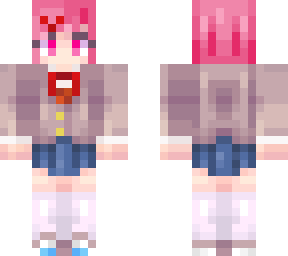 natsuki - ddlc (intended for slim player model!)