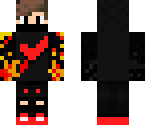 nike fire boy