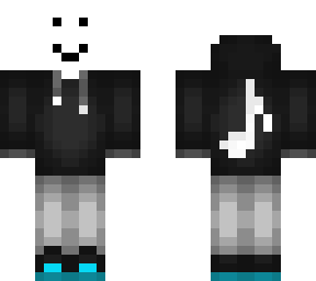 note hoodie base