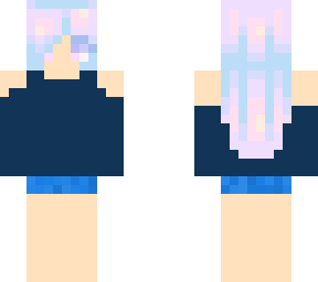 pastel hair