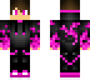 purple gamer boy