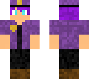 purple guy
