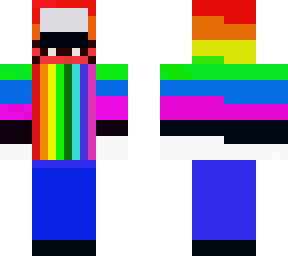 rainbow monster