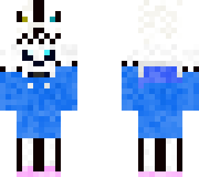 sans and his blaster