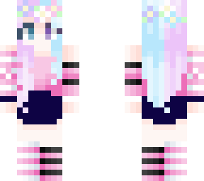 snow flake recolor spring edit (my skin)