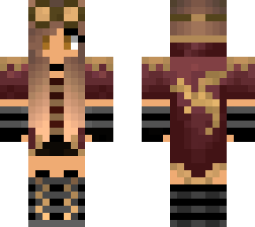 steampunk girl