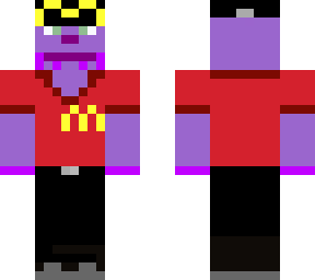 thanos works at mcdonalds