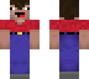 the red derp with shoes and hair remake