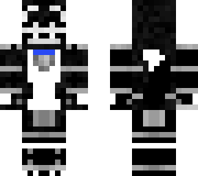 wolfy me as animatronic