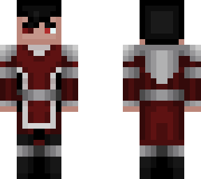 x3no firebender/metal suit