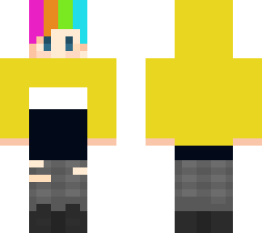 yelow skin