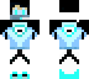a superhero skin