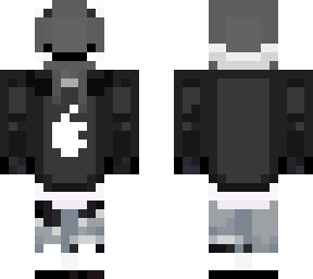 apple hoodie. -reupload-