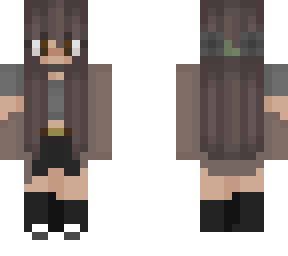 black flower crown brunette girl