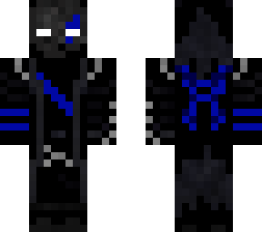 blue scar