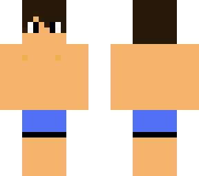 boy in swimsuit