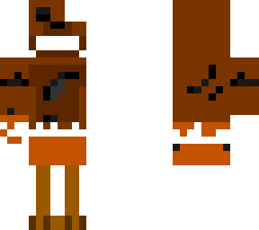 burnt foxy