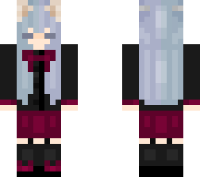 ceana in a uniform