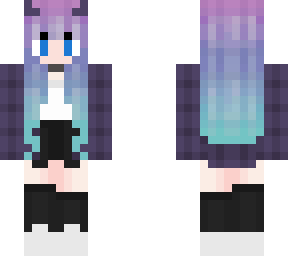 chibi to normal also my main skin