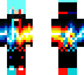 fire and ice cool boi