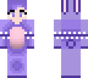 galaxy bunny skin