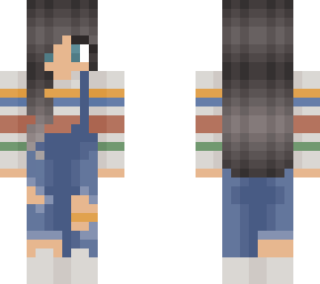 girl overalls