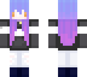 gradient girl