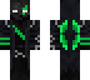 green scar
