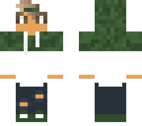 greeny little boy