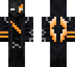 light orange scar