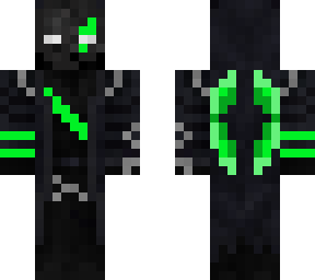 lime green scar