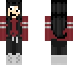 my skin but a girl yeet