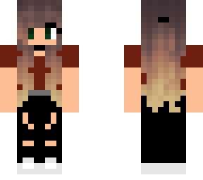 ombre hair girl