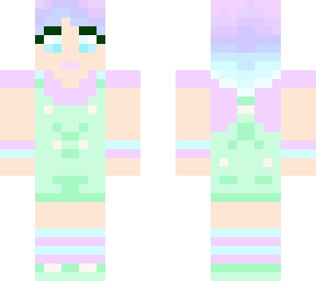 pastel girl