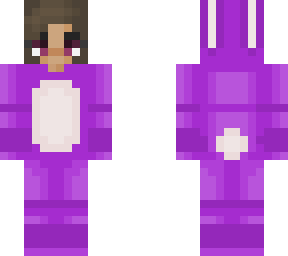 purple easter bunny