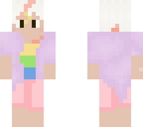 rainbow boy with horns