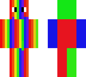rainbow man